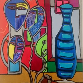 Painting, Transformation, Mathilde André