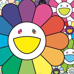 Édition, Poppin’ Flowers, Takashi Murakami