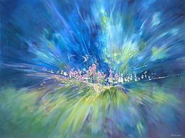 Painting, One Enchanted Summer, Gill Bustamante