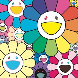 Édition, Lots of Flowers, Takashi Murakami