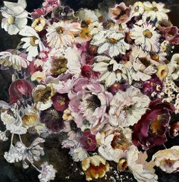 Painting, Midnight Dream, Oksana Petrova