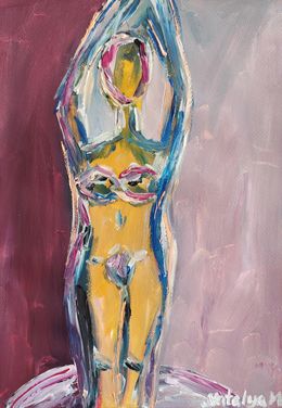 Painting, Fragile soul, Natalya Mougenot