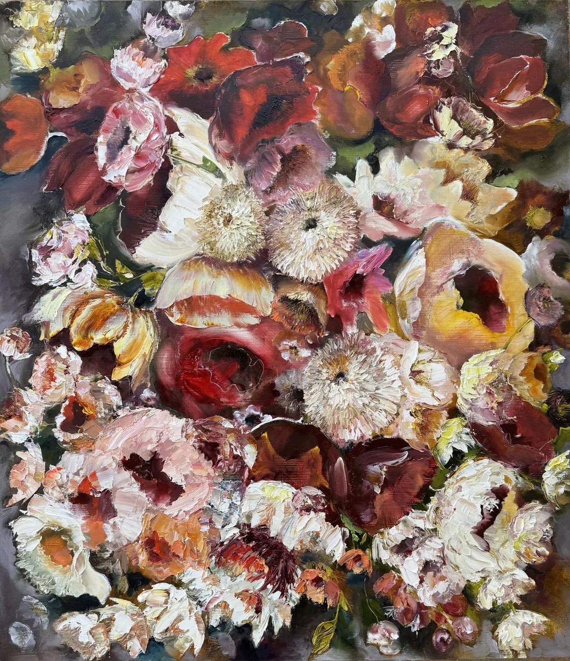 Oksana Petrova, Flowers are dancing Oksana Petrova, Flowers are dancing