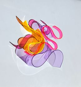 Scultura, Kringel Helllila / Neonorange, Selçuk Dizlek