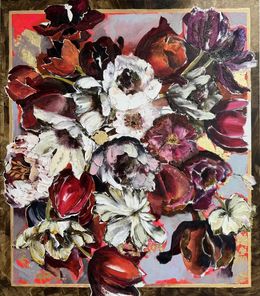 Painting, No borders for beauty, Oksana Petrova