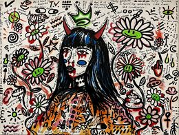 Pintura, Rebel bloom, Stef Basias