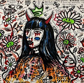 Pintura, REBEL BLOOM, Stef Basias