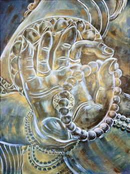 Peinture, Blessing of Sage Agastya, AreiRa