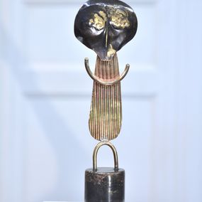 Sculpture, Bonhomme 13, Stéphane Szendy
