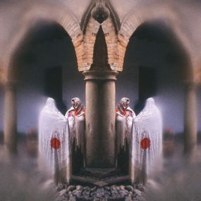 Photographie, Manolas. From the color fashion series, Dora Franco