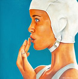 Painting, Billie, Isabelle De Sereville