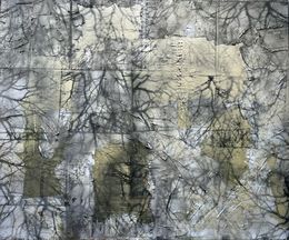 Painting, La carte ludique, Hervé Souffi