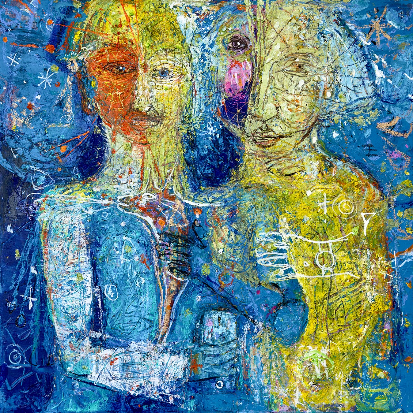 Yvan Genest, Shaman Yvan Genest, Shaman