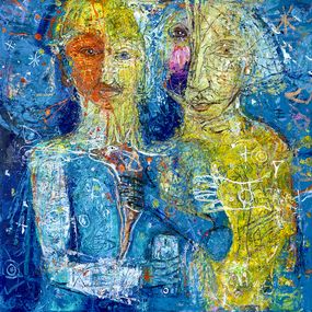 Painting, Shaman, Yvan Genest