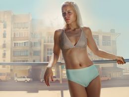 Photography, Tram Stop, Katerina Belkina
