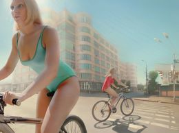 Photography, Crossing the Red Army Street, Katerina Belkina