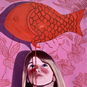 Gemälde, Cruel to be Kind, Zena Blackwell