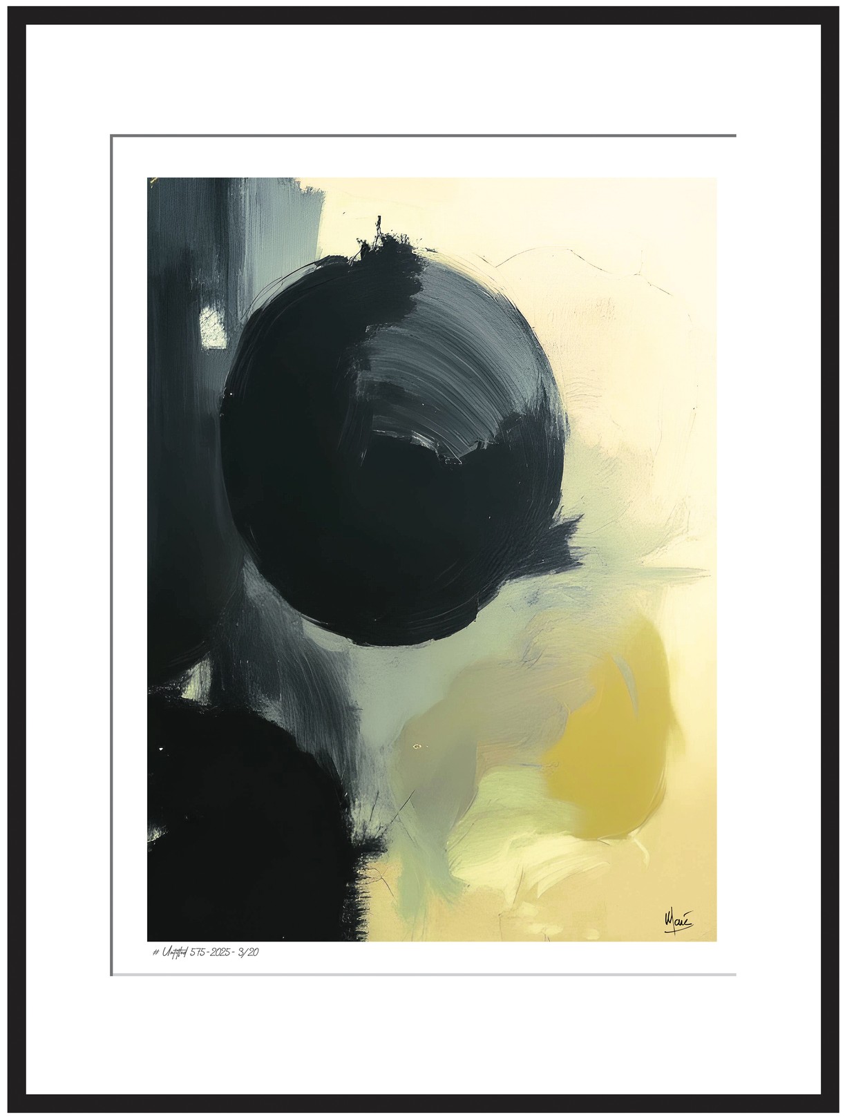 Marc Leforestier, # Untitled 575 Marc Leforestier, # Untitled 575