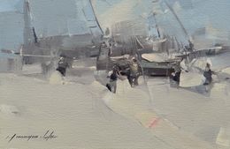 Pittura, Harbor, Vahe Yeremyan