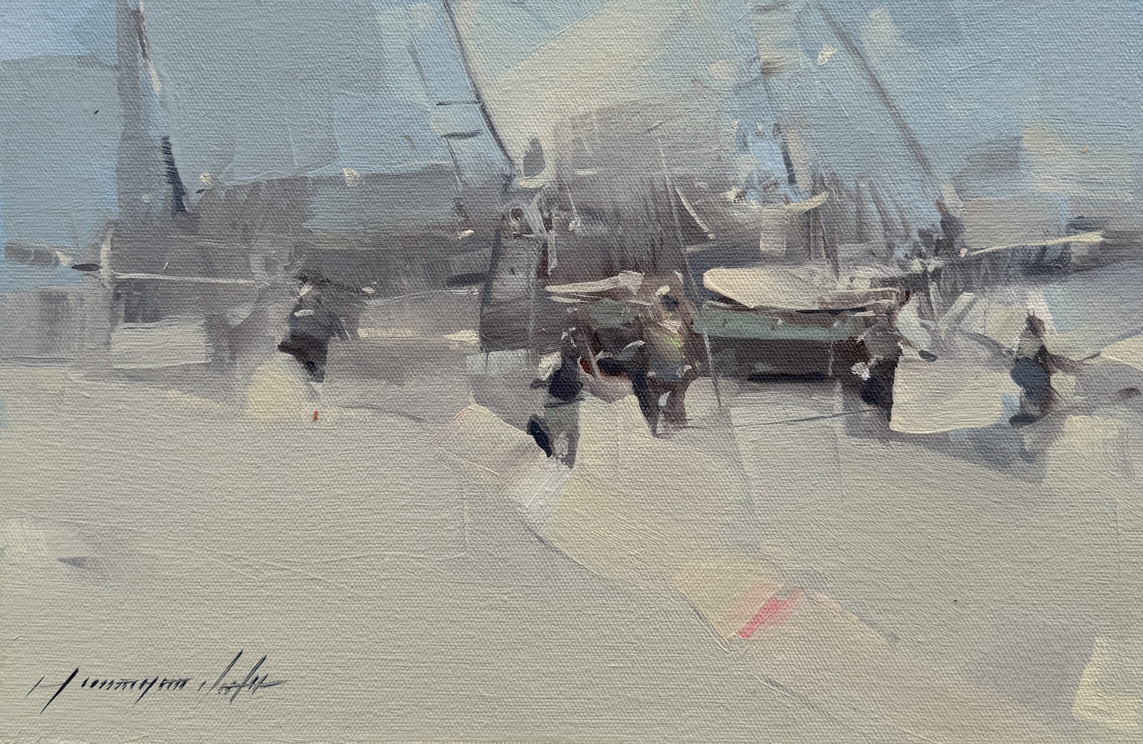 Vahe Yeremyan, Harbor Vahe Yeremyan, Harbor