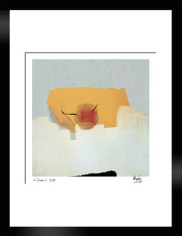 Print, # Jardins, 4, Marc Leforestier