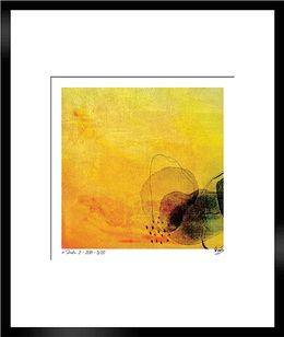 Print, # Jardins, 2, Marc Leforestier