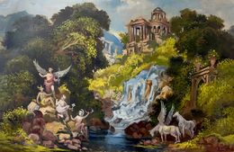 Painting, Pegasus, Alexander Litvinov