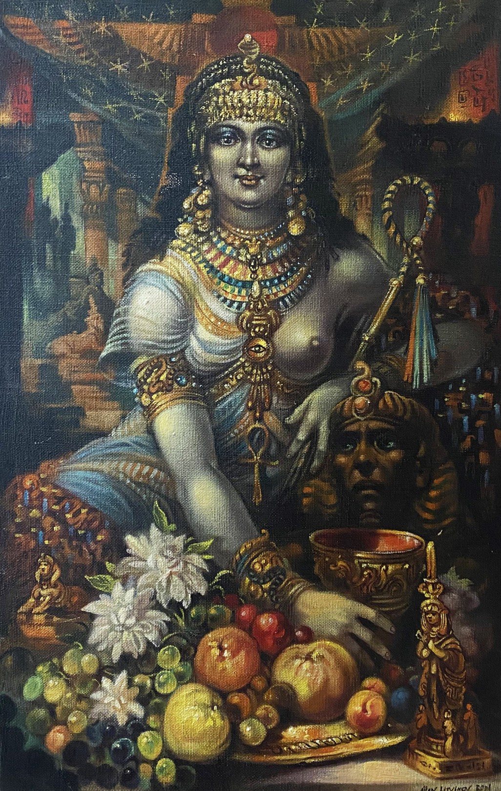 Alexander Litvinov, Cleopatra Alexander Litvinov, Cleopatra
