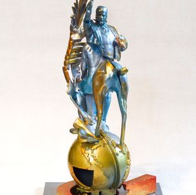 Sculpture, Communards, Nikolay Devnenski