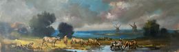 Painting, Herd, Alexander Litvinov