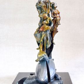 Sculpture, Waterhouse here elsewhere, Nikolay Devnenski