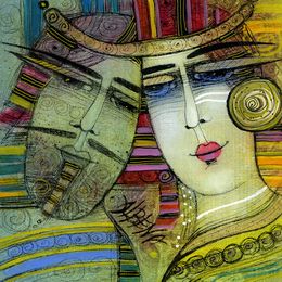 Peinture, Tendresse, Albena Vatcheva