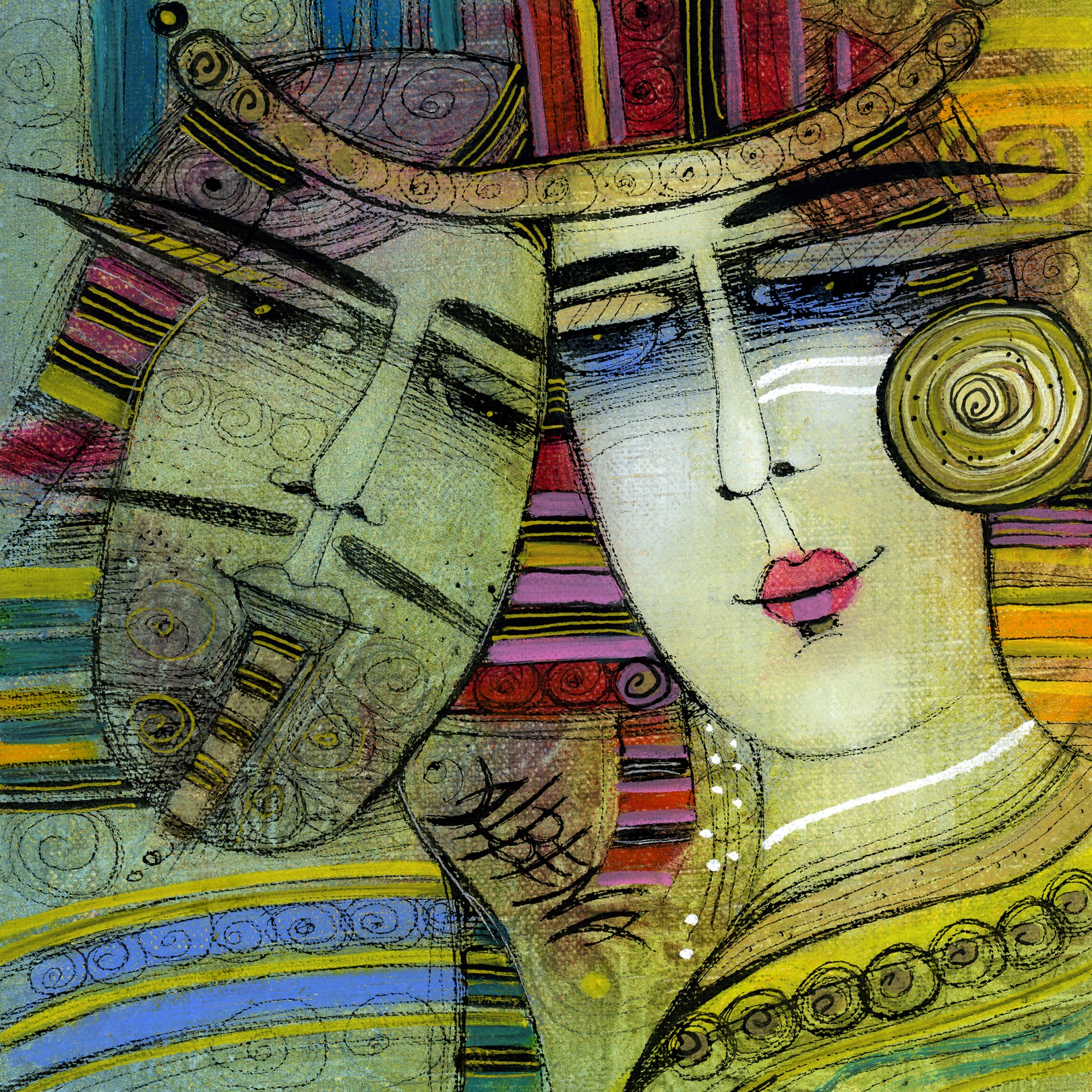 Albena Vatcheva, Tendresse Albena Vatcheva, Tendresse