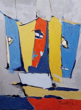 Painting, Eyes of the Wind, Artyom Basenci