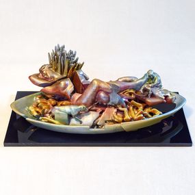 Sculpture, Ketchup & Mayonnaise, Nikolay Devnenski