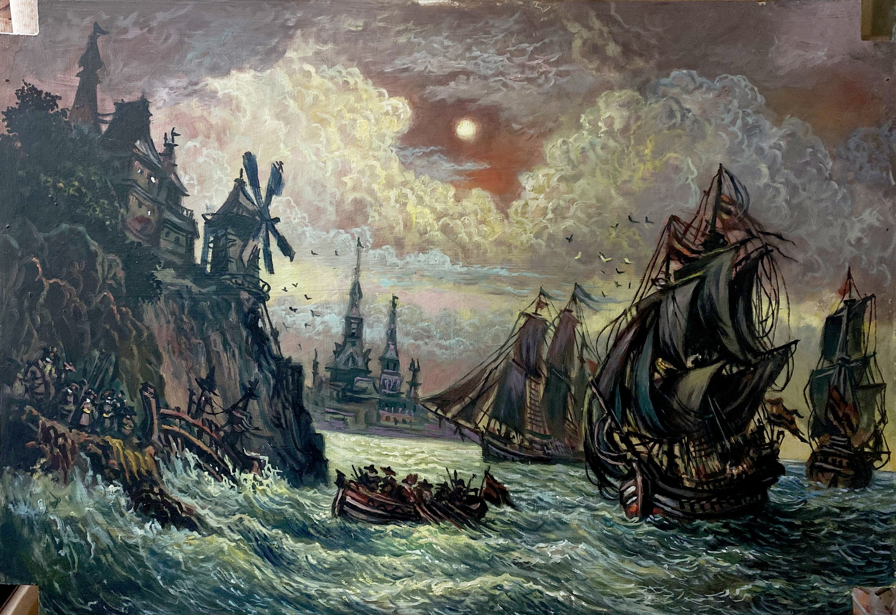 Alexander Litvinov, Before the storm Alexander Litvinov, Before the storm
