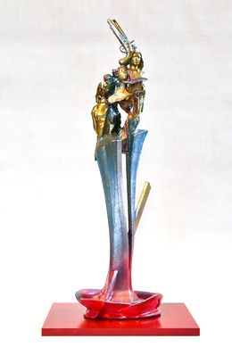 Scultura, Times of guns and beauty, Nikolay Devnenski