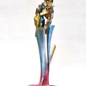 Sculpture, Times of guns and beauty, Nikolay Devnenski