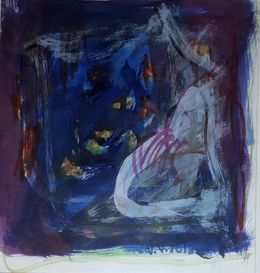 Painting, Untitled, Vicente Verdú