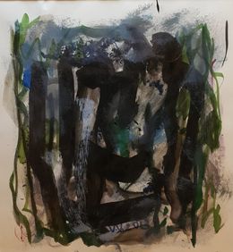 Painting, Untitled, Vicente Verdú