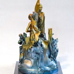 Sculpture, They won!, Nikolay Devnenski