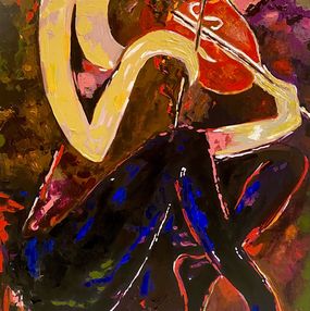 Peinture, Let Me Play For You, Gabriel Monte