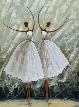 Painting, Elegance in Motion, Tigran Mamikonyan