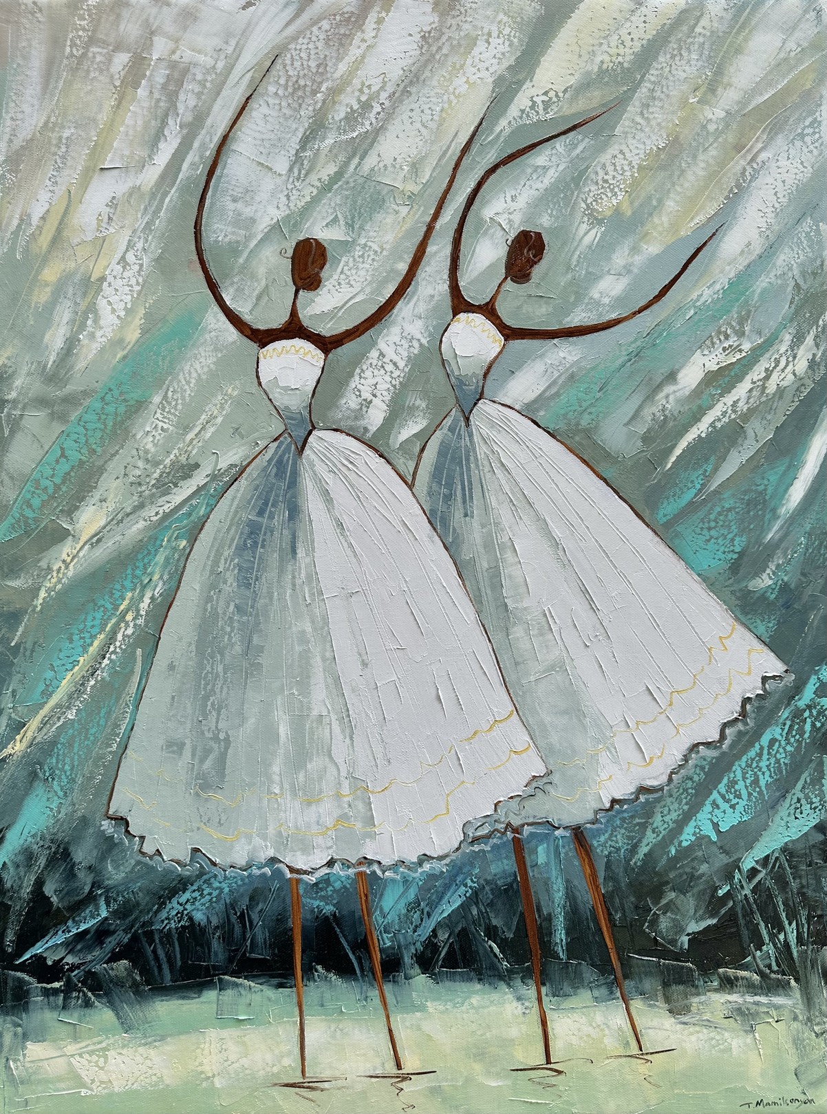 Tigran Mamikonyan, The Silent Duet Tigran Mamikonyan, The Silent Duet