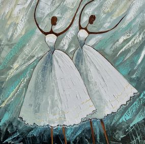Peinture, The Silent Duet, Tigma Art