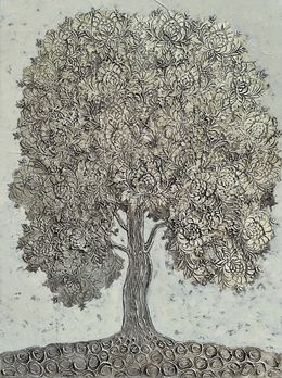 Painting, The Ornamental Tree, Tigran Mamikonyan