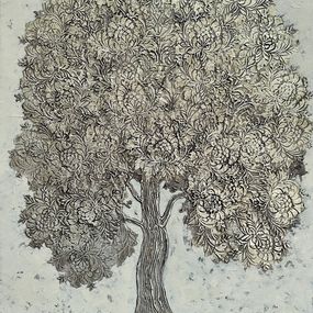 Peinture, The Ornamental Tree, Tigma Art