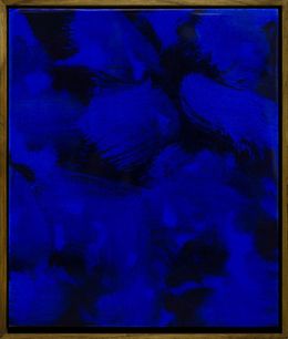 Peinture, Blue Shouting, Kitikong Tilokwattanotai