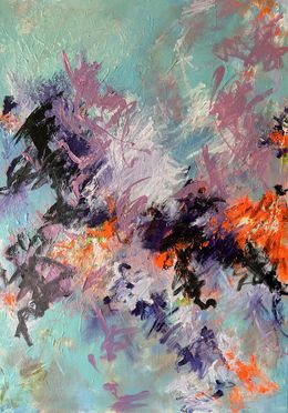 Peinture, Sparks for you, Viktoria Ganhao