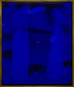 Peinture, Blue Over Blue, Kitikong Tilokwattanotai